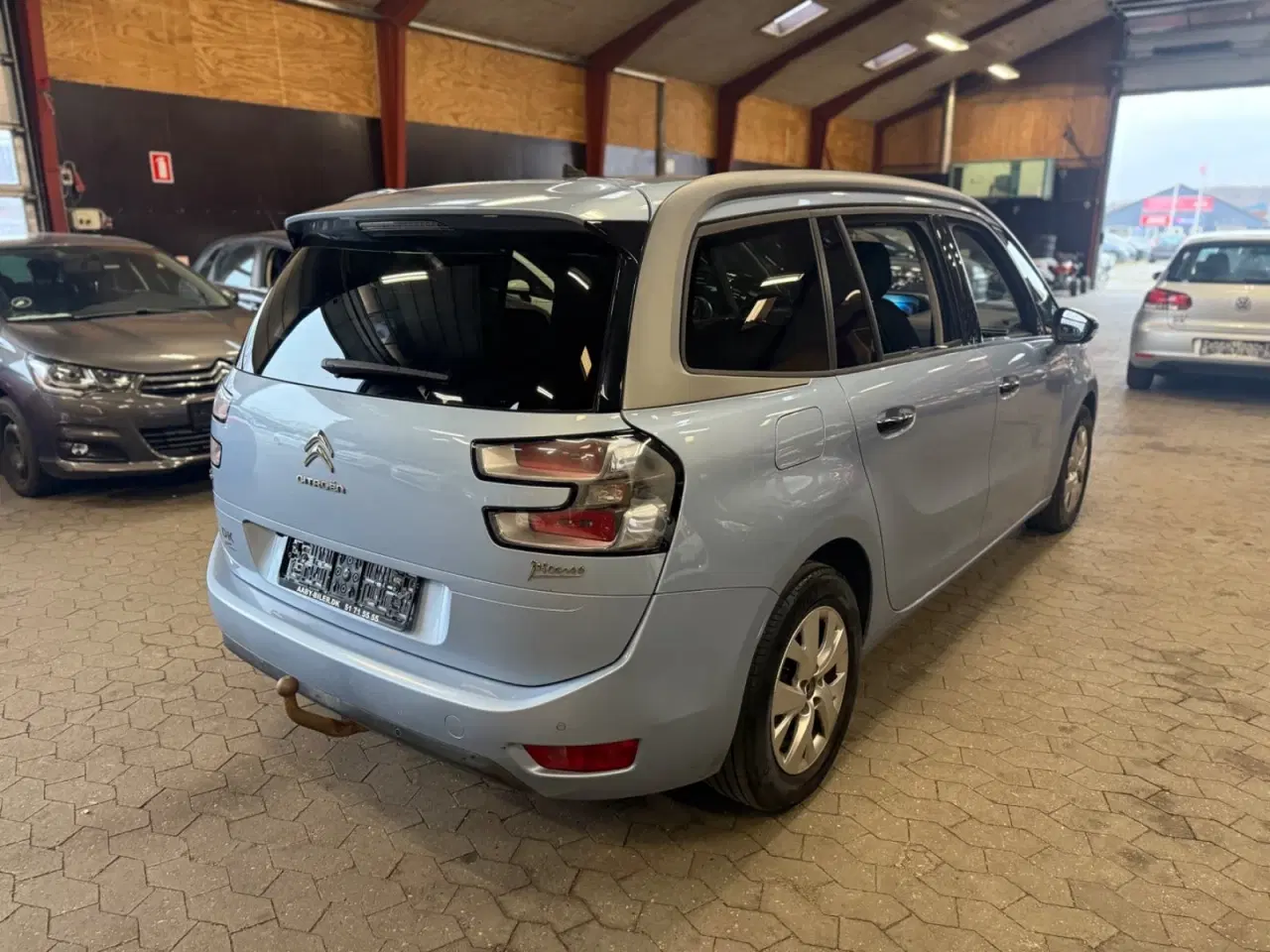 Billede 5 - Citroën Grand C4 Picasso 1,6 e-HDi 115 Intensive ETG6 7prs