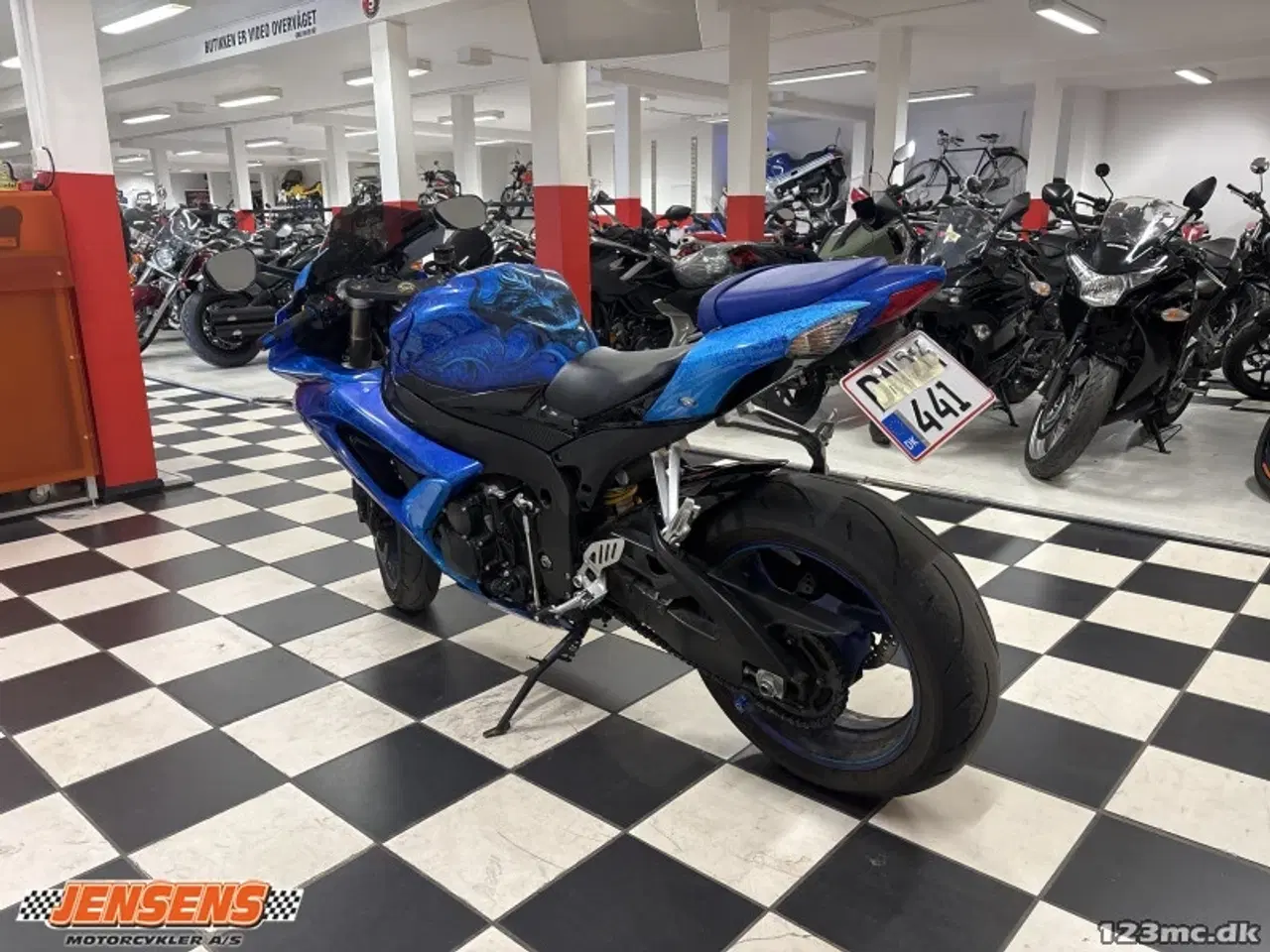 Billede 6 - Suzuki GSXR 600