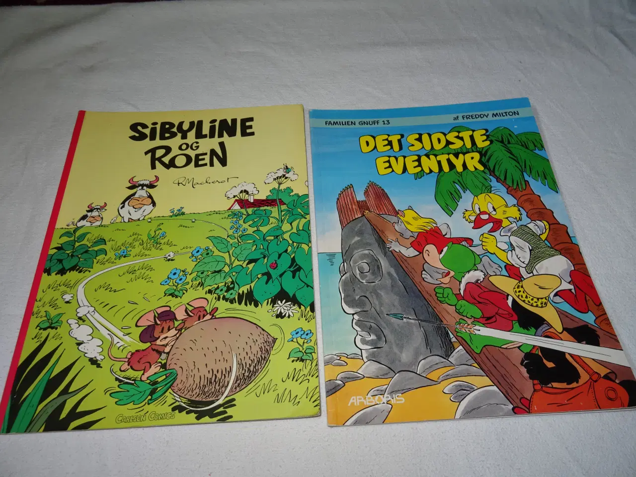 Billede 1 - Familien Gnuf 13 + sybeline nr 6 flotte