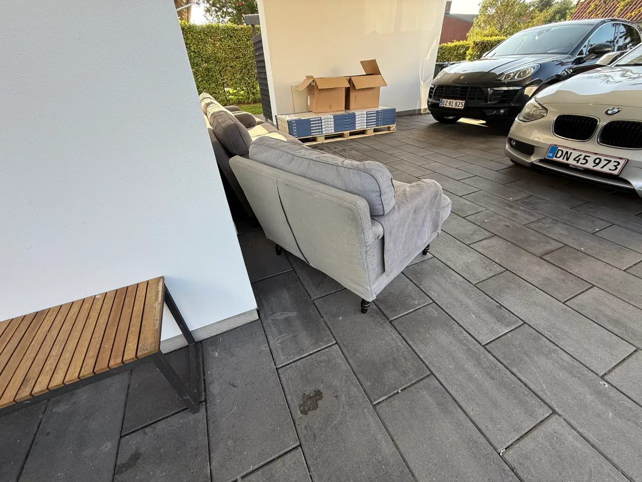 Billede 2 - Sofa og 2 stole 
