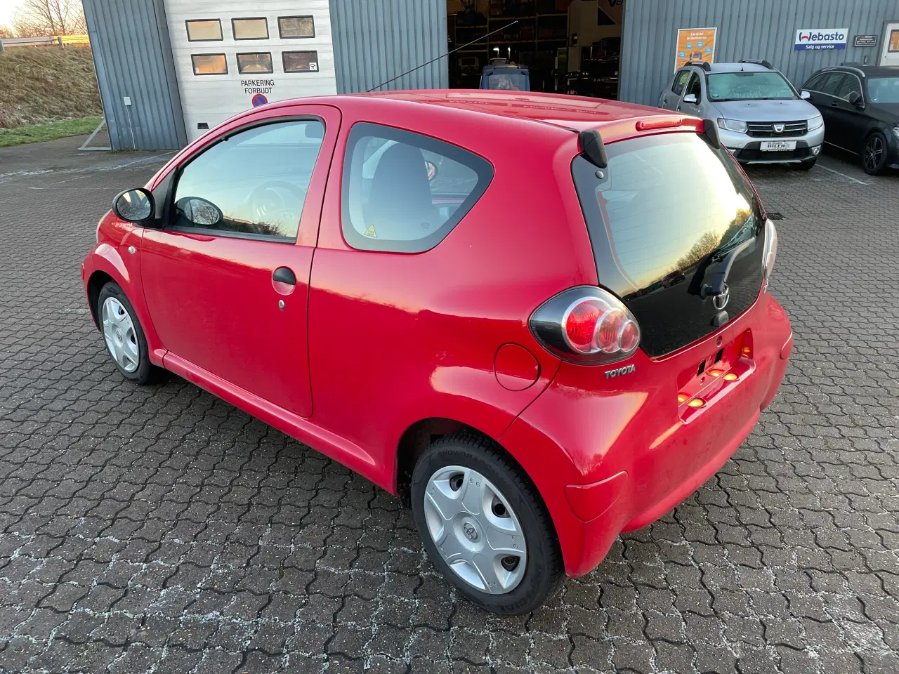 Billede 3 - Nysynet Toyota Aygo 2010