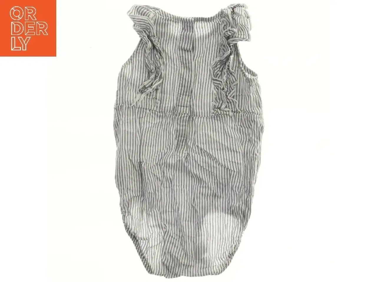 Billede 2 - Stribet bodystocking med flæser fra H&M (str. 74)