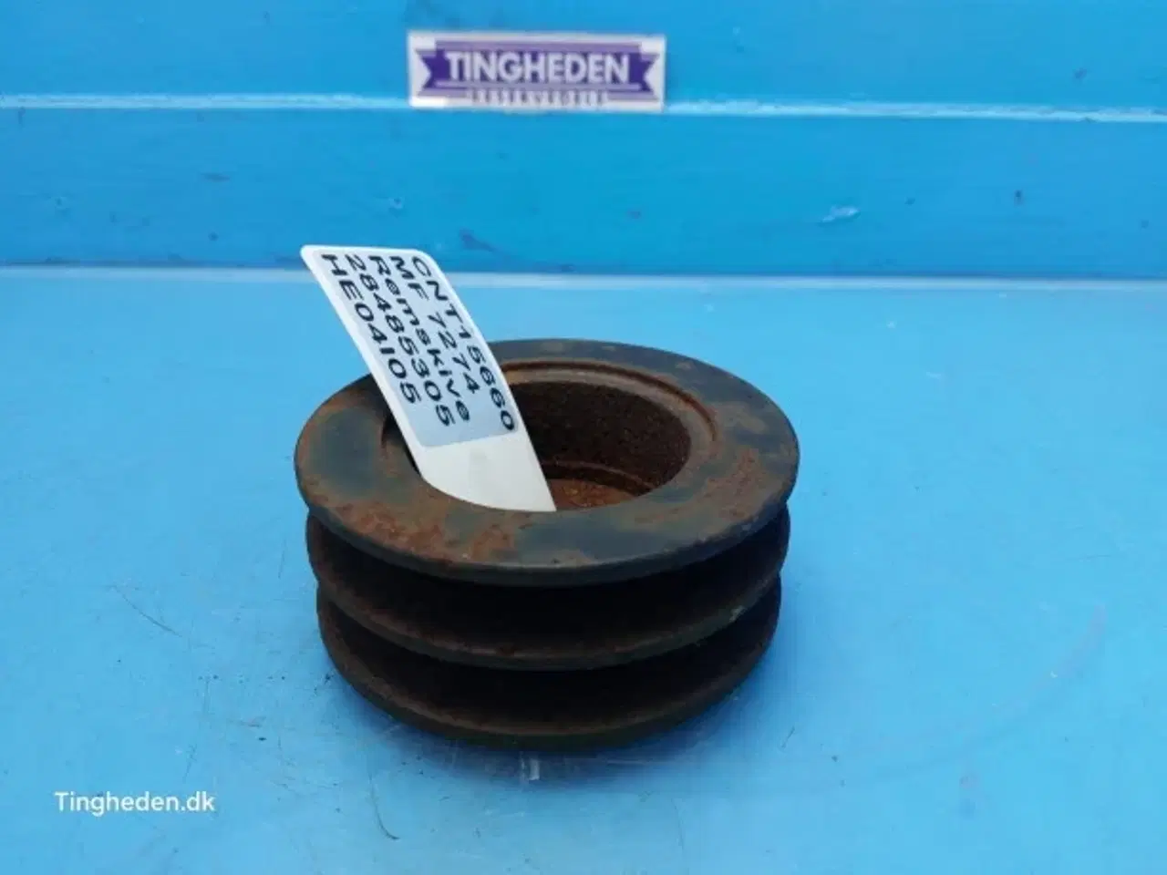 Billede 2 - Massey Ferguson 7274 Remskive 28485305