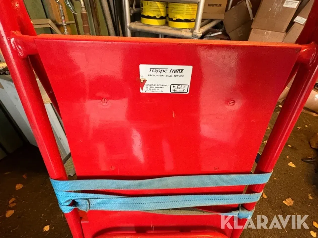 Billede 7 - Transportvogn Melko Trappe Trans MK II