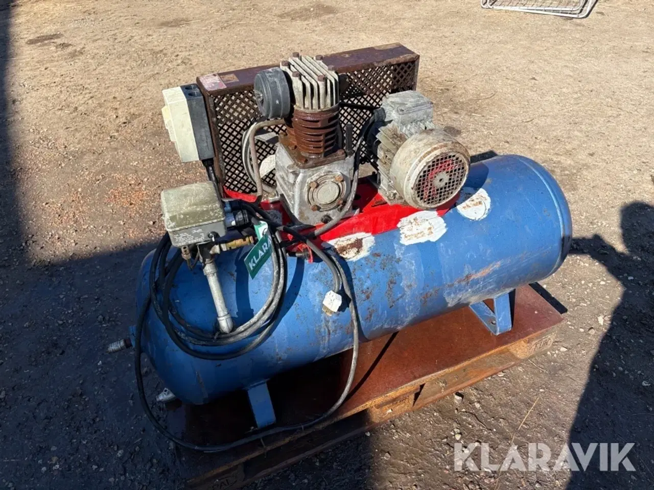 Billede 4 - Kompressor Stenhøj 742141