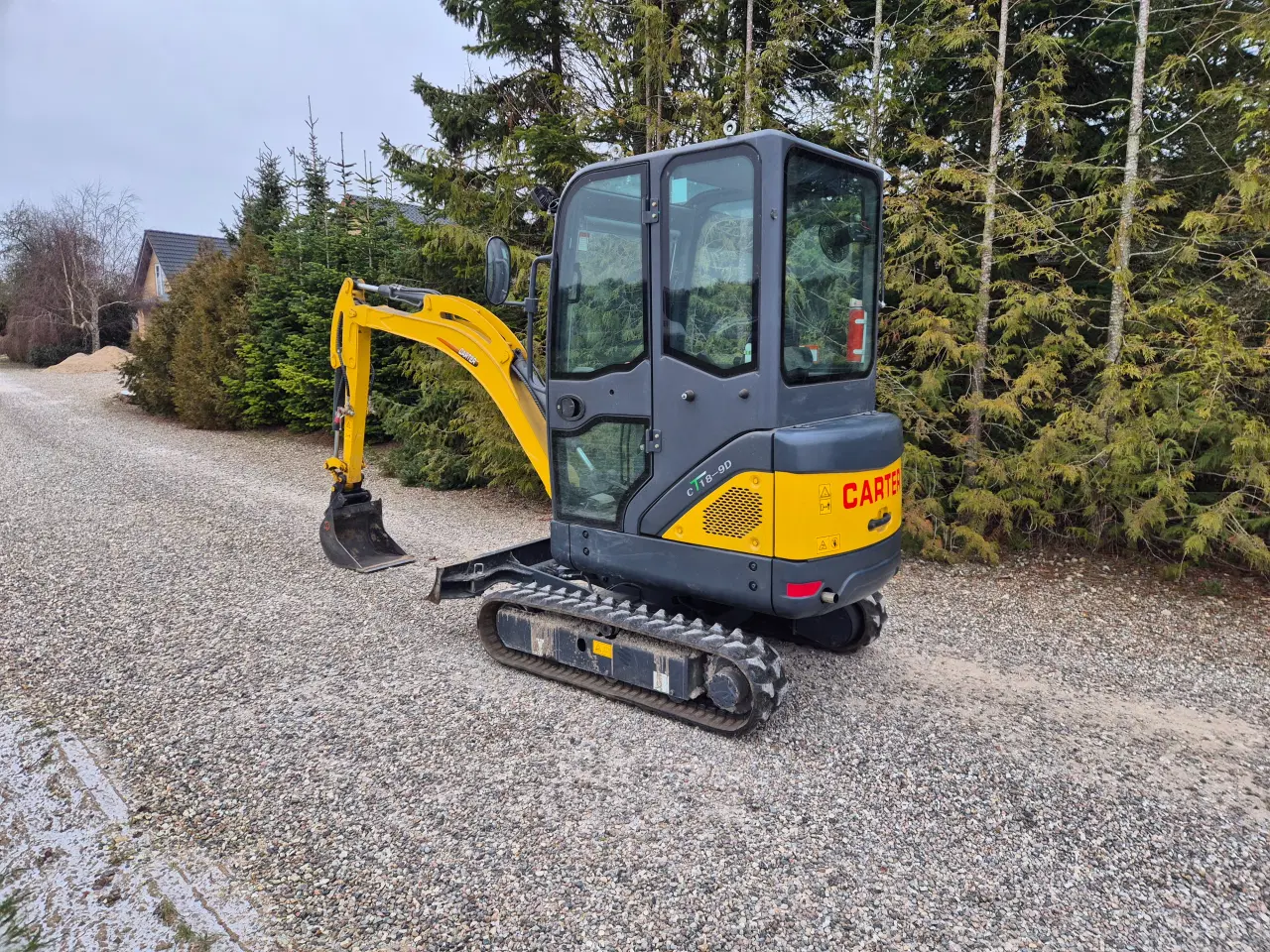 Billede 4 - Cater CT18-9DS Minigraver Kun 127 Timer!