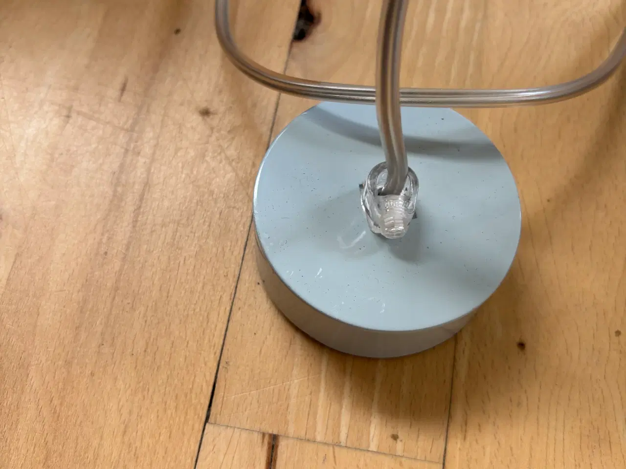 Billede 4 - Lyseblå køkkenlampe velholdt