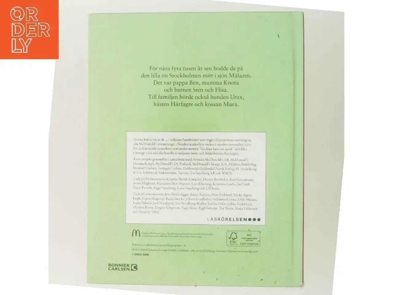 Billede 3 - Barna Hedenhs af Bertil Almqvist (Bog)