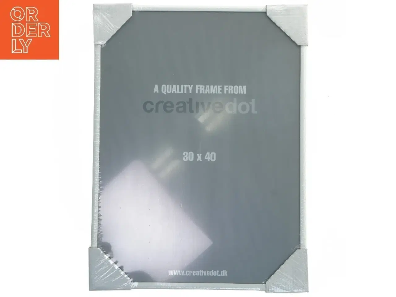 Billede 1 - Ramme (str. 30x40 cm)