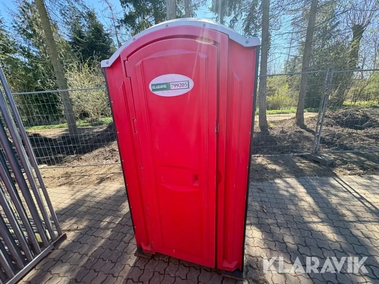 Billede 2 - Toiletkabine