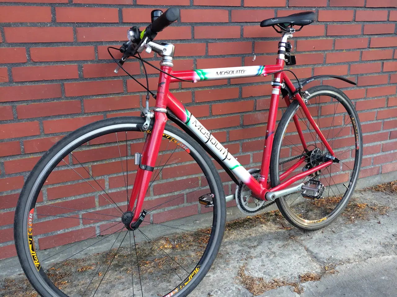 Billede 1 - Herrecykel/ racercykel
