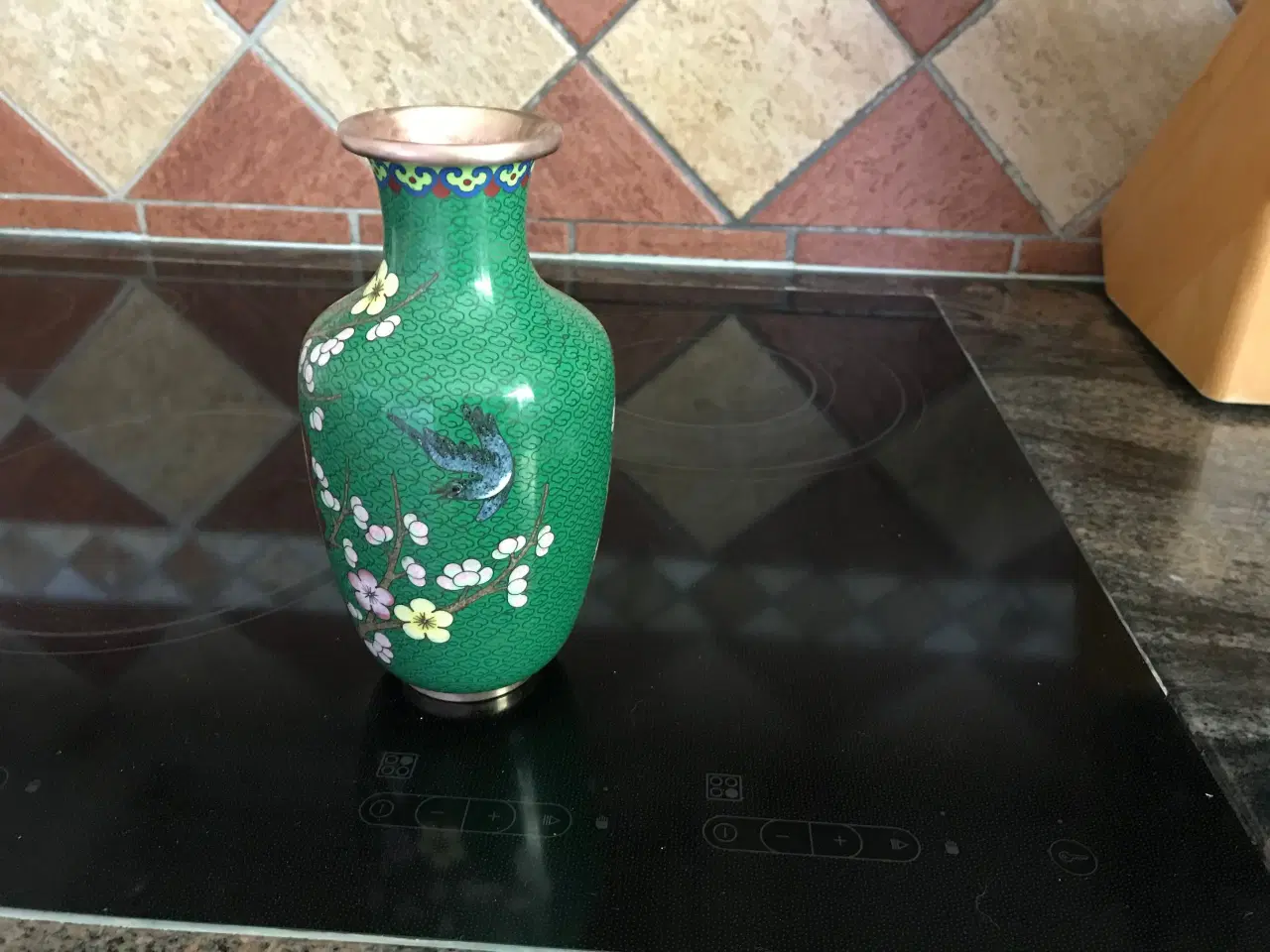 Billede 1 - Cloisonne vase