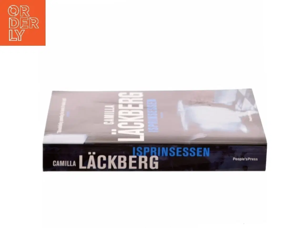 Billede 2 - Isprinsessen : kriminalroman af Camilla Läckberg (Bog)