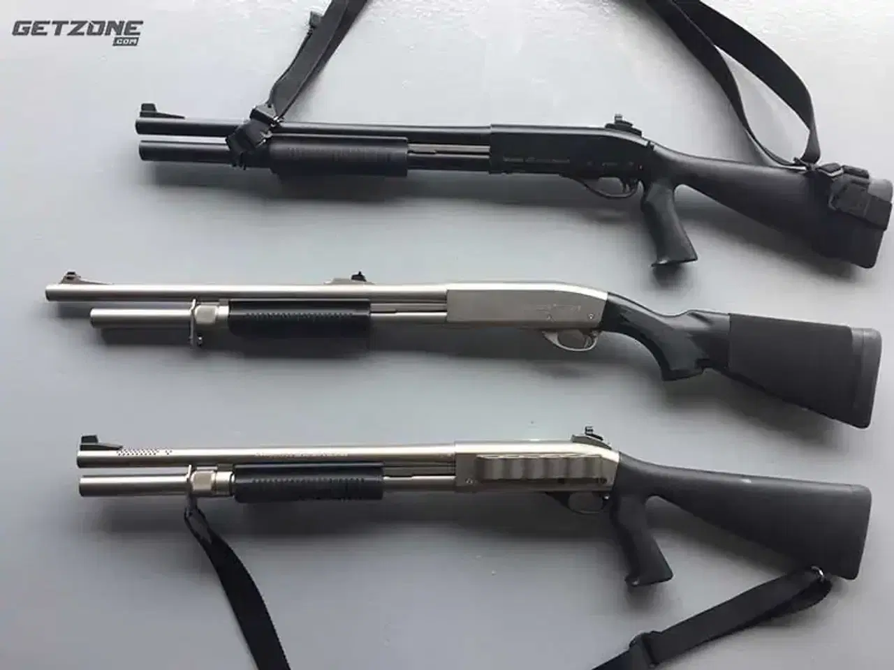 Billede 1 - Søger pumpgun