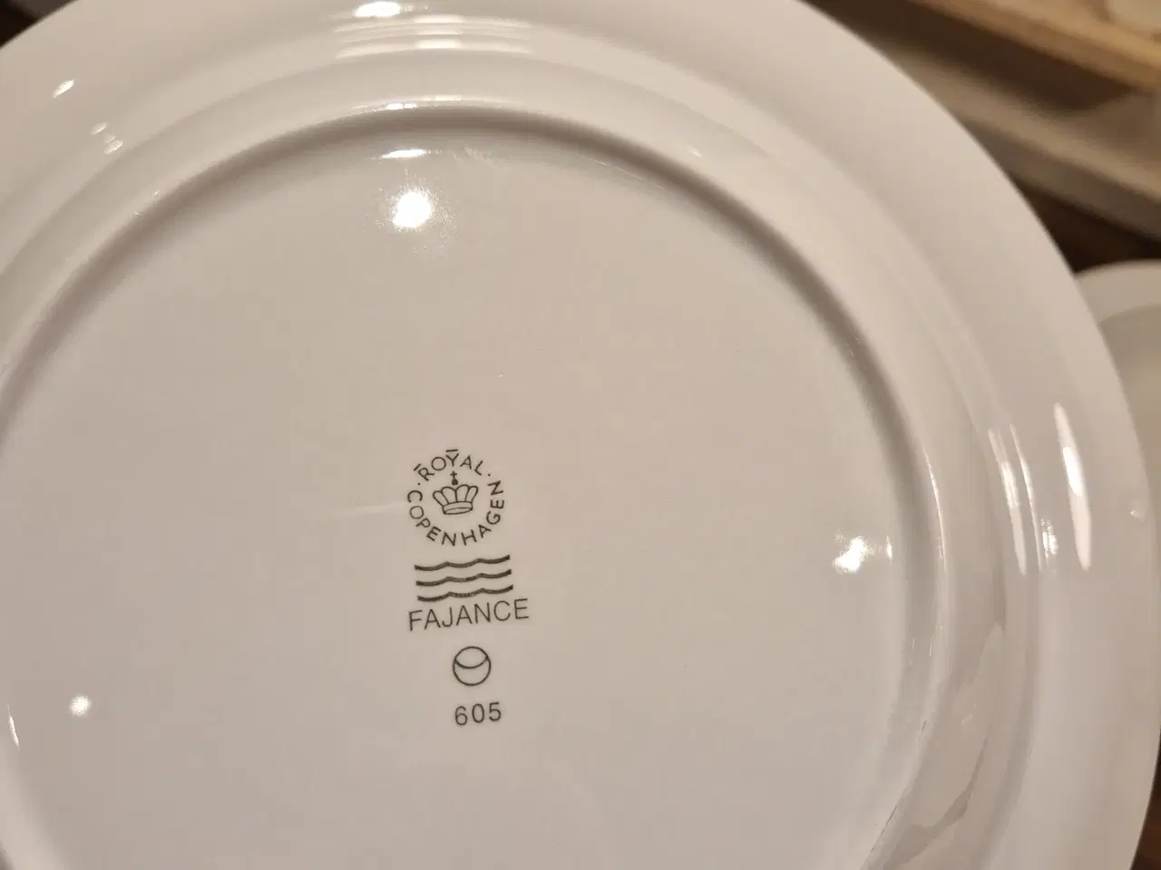 Billede 2 - Royal Copenhagen Blå Kant