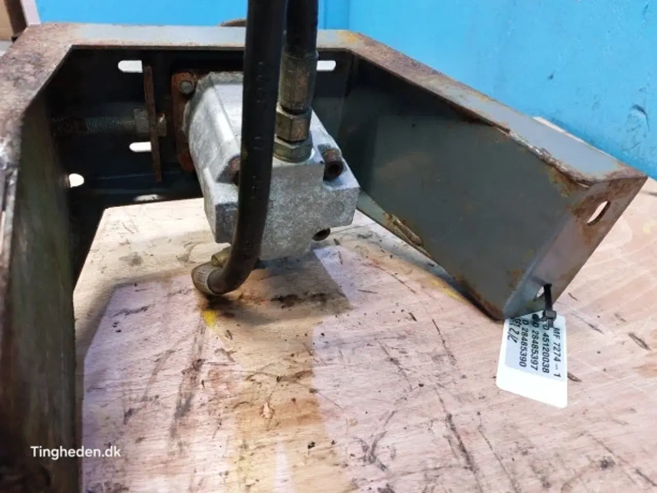 Billede 7 - Massey Ferguson 7274 Hydraulikpumpe + Remskive 45120038