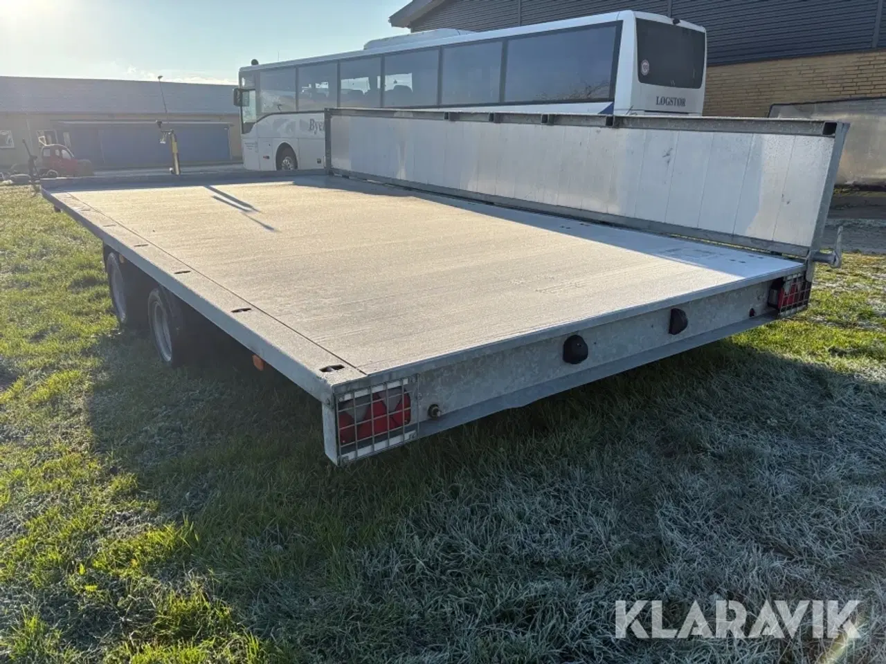 Billede 6 - Maskintrailer Lavmands L2500