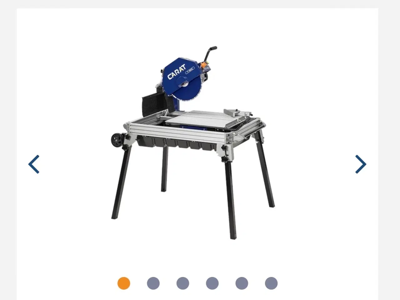 Billede 4 - CARAT Fliseskærer / Skærebord