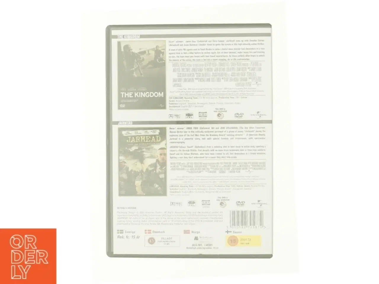 Billede 3 - The kingdom - Jarhead fra DVD