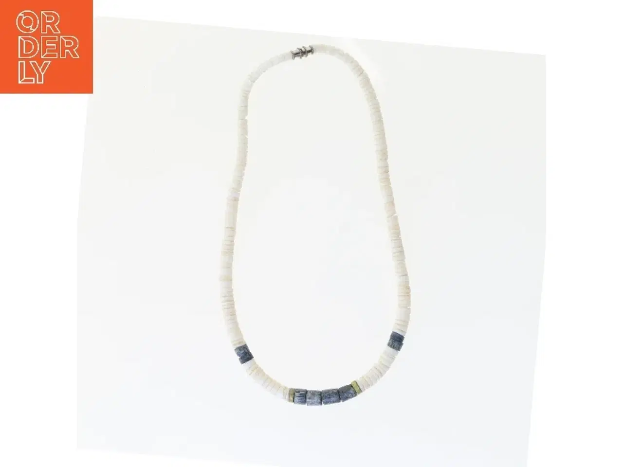 Billede 1 - Perlehalskæde (str. 37 cm)