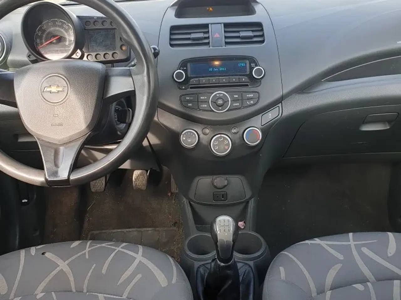 Billede 10 - Chevrolet spark 1.2 Esp 5 dør 2013 Km tal kun 126.