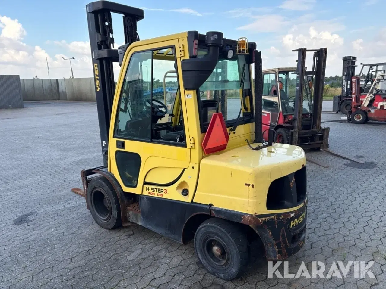 Billede 4 - Truck Hyster H3.5FT