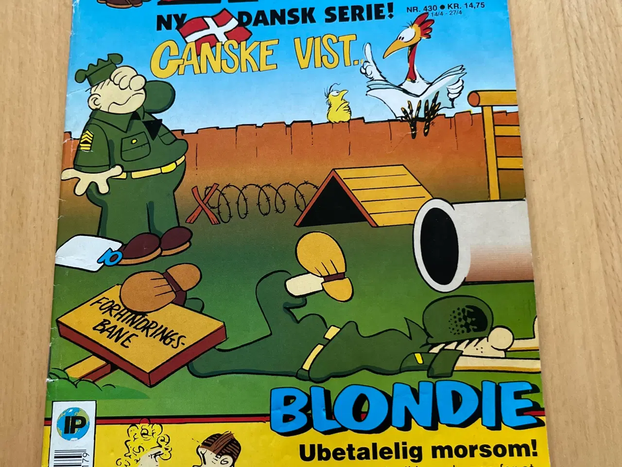 Billede 2 - Basserne tegneseriehæfte