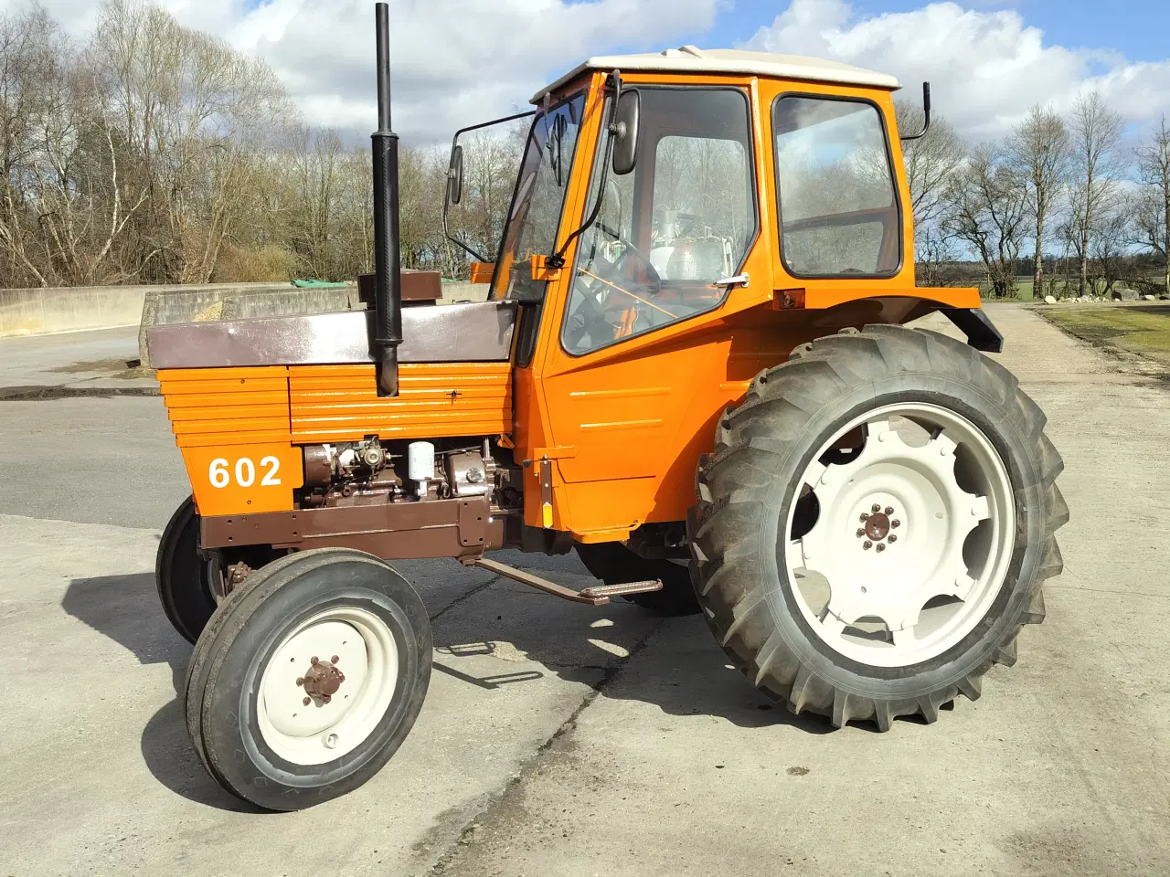 Billede 2 - Valmet 602 traktor