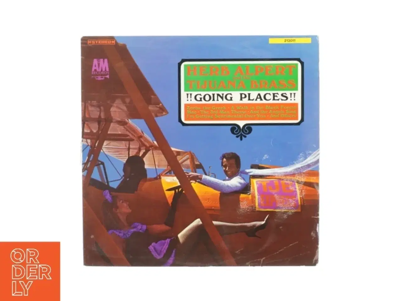 Billede 1 - Herb Alpert and the Tijuana Brass, Going Places, Vinylplade
