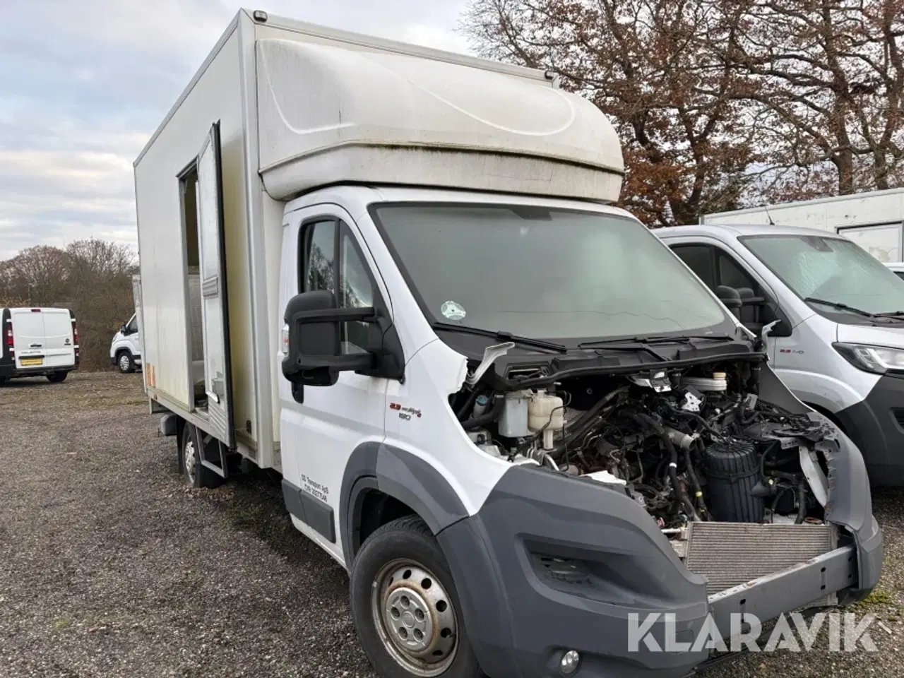 Billede 3 - Varebil Fiat Ducato, 2,3 MJT 150 chassis