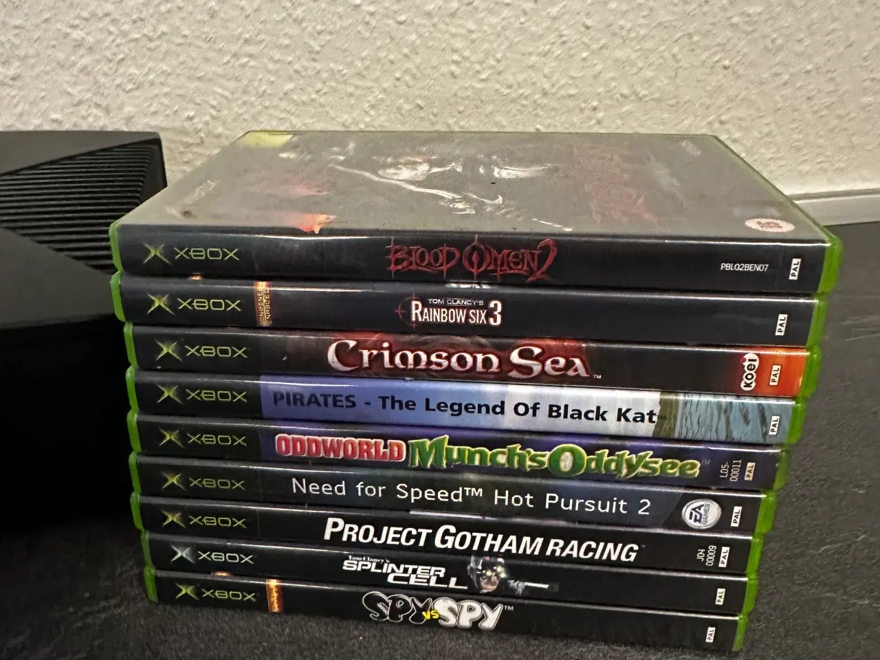 Billede 2 - Xbox Original (MODDET) pakke med og 9 spil