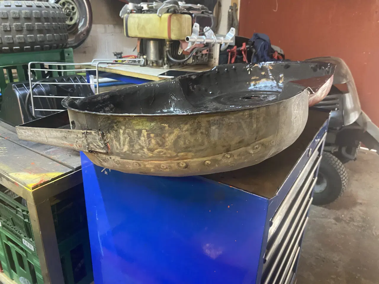 Billede 6 - Forskellig ting til havetraktor Stiga villa osv 