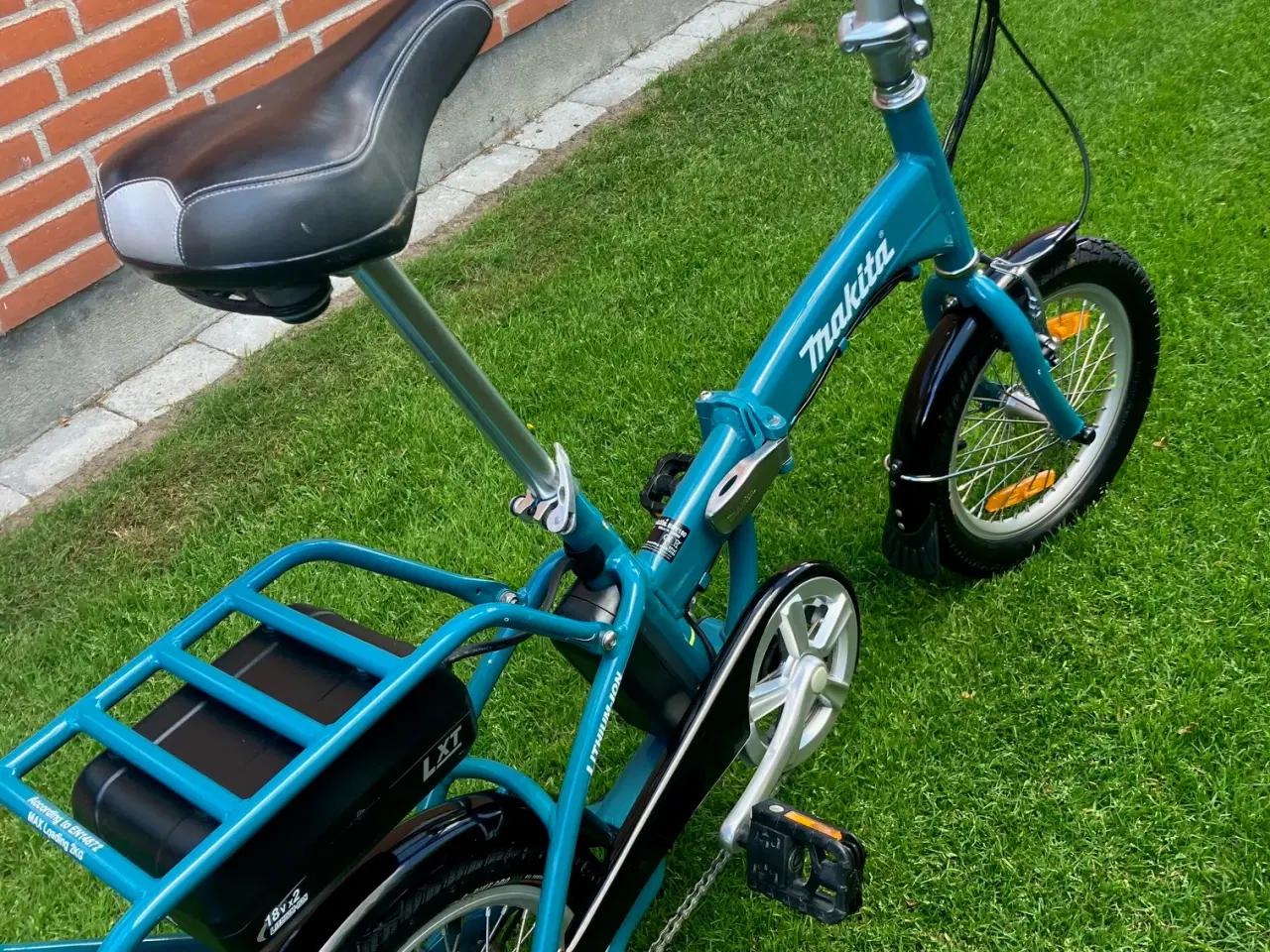 Billede 3 - Makita Elcykel 