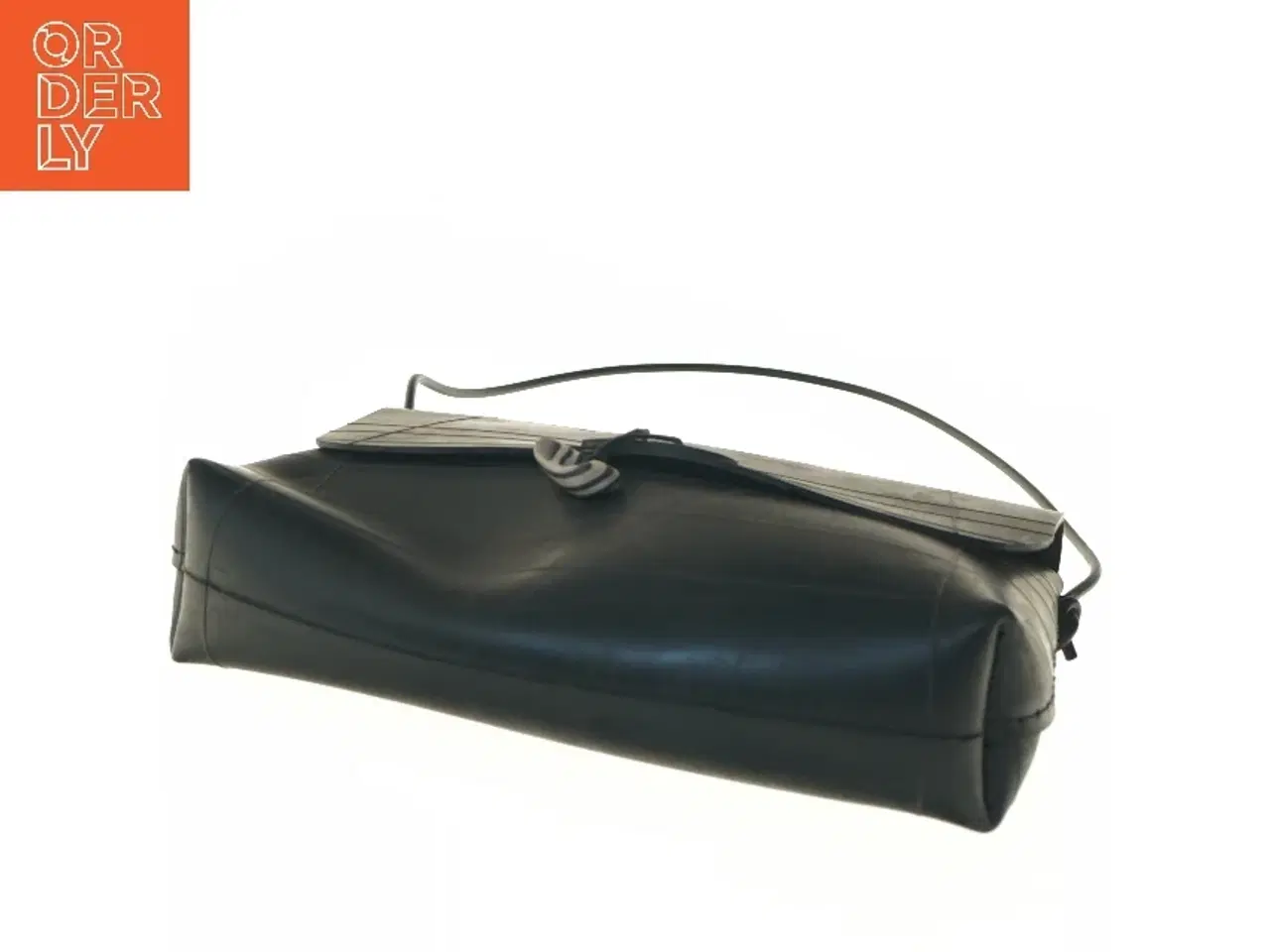 Billede 3 - Sort håndtaske (str. 26x7x30 cm)