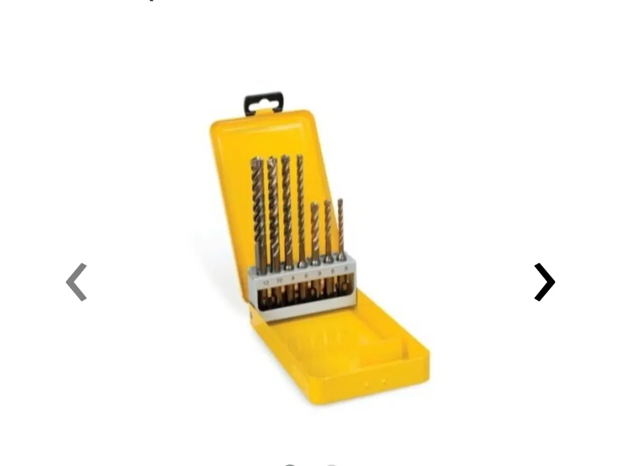 Billede 7 - Dewalt sds bor sæt