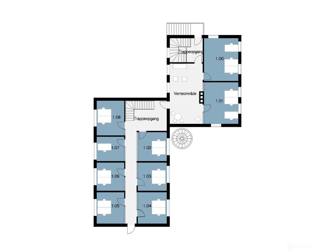 Billede 13 - EasyOffice Århus. Marselis Boulevard- lokale 1.08