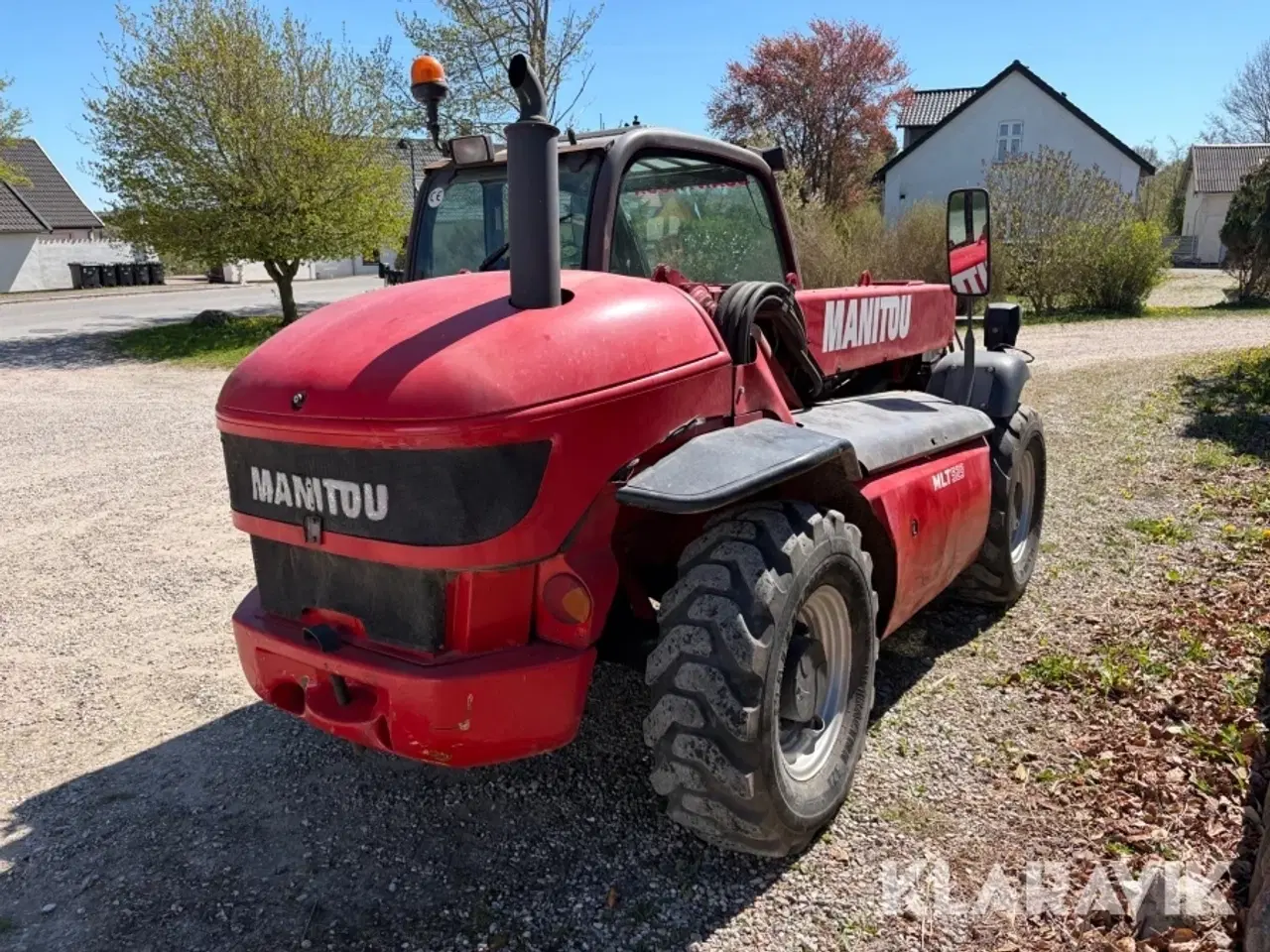 Billede 3 - Teleskoplæsser Manitou MLY523