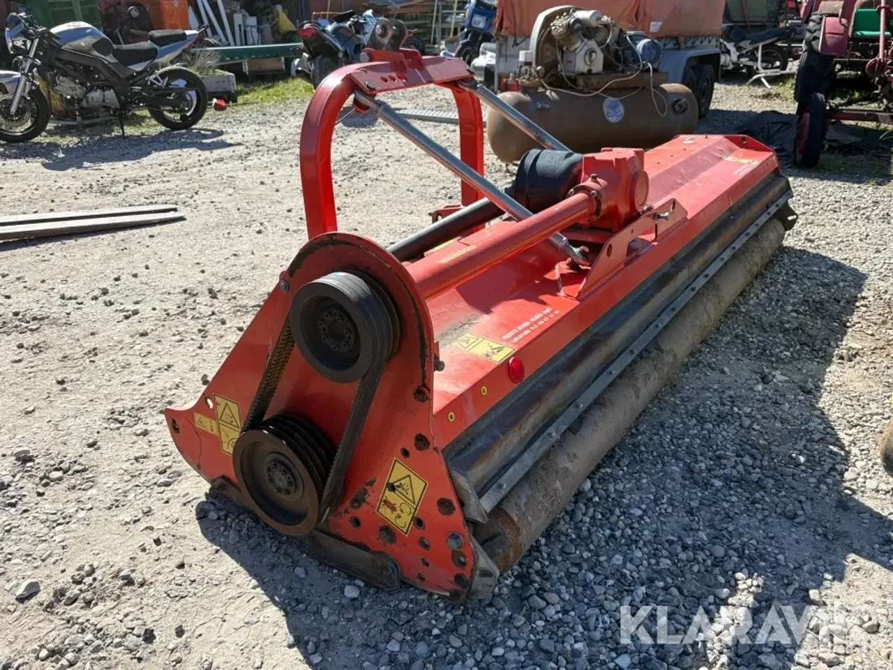 Billede 3 - Slagleklipper Kuhn VKM 305