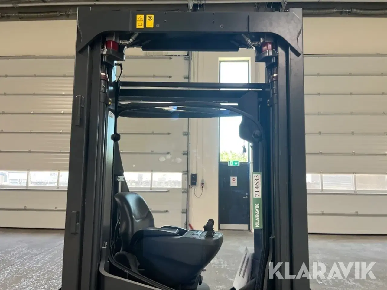 Billede 10 - Smalgangstruck Linde R14X-03