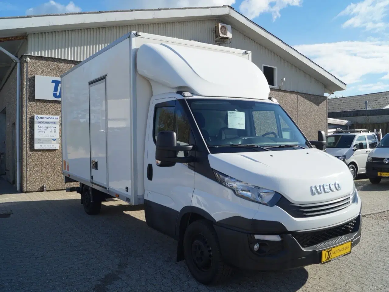 Billede 1 - Iveco Daily 2,3 35S16 Alukasse m/lift AG8