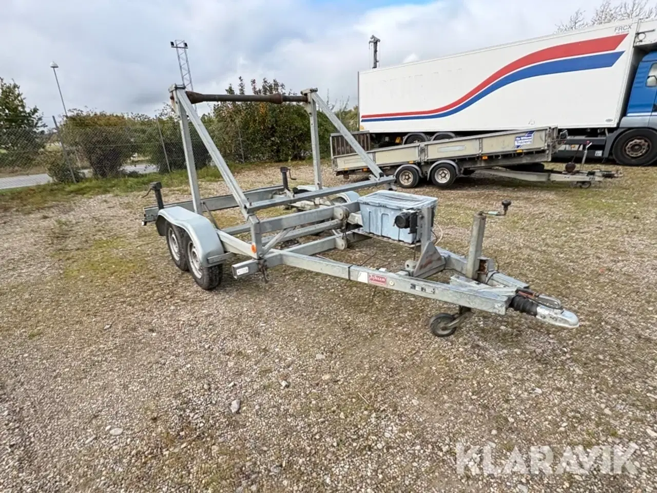 Billede 2 - Kabeltrailer PMV KT 2600