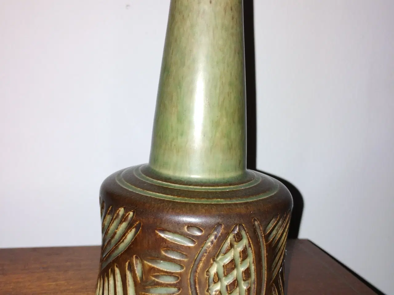 Billede 2 - Retro keramik bordlampe