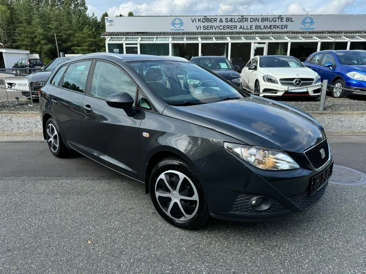 Billede 4 - Seat Ibiza 1,4 16V Reference ST