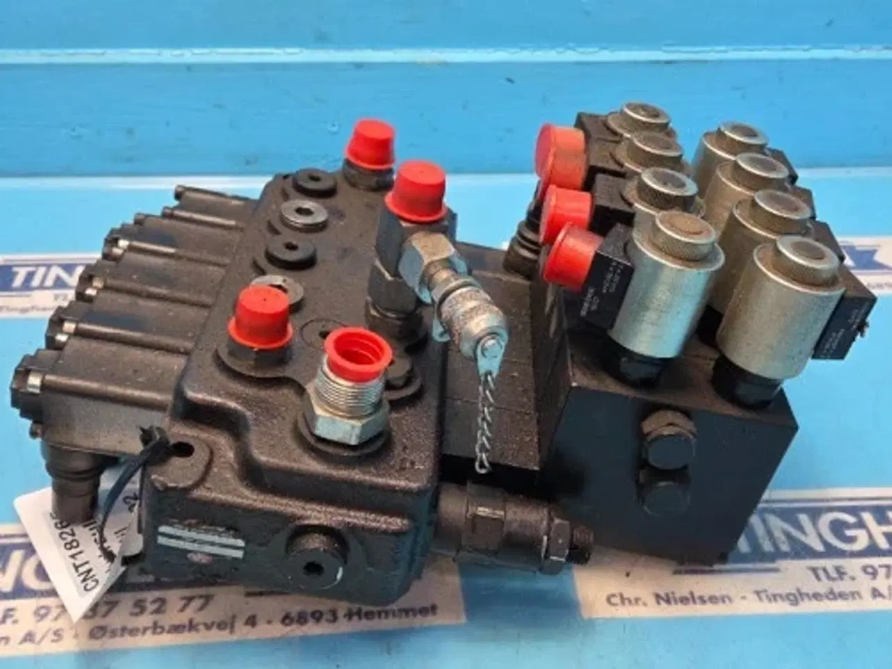 Billede 8 - HMF Hydraulikventil 55282