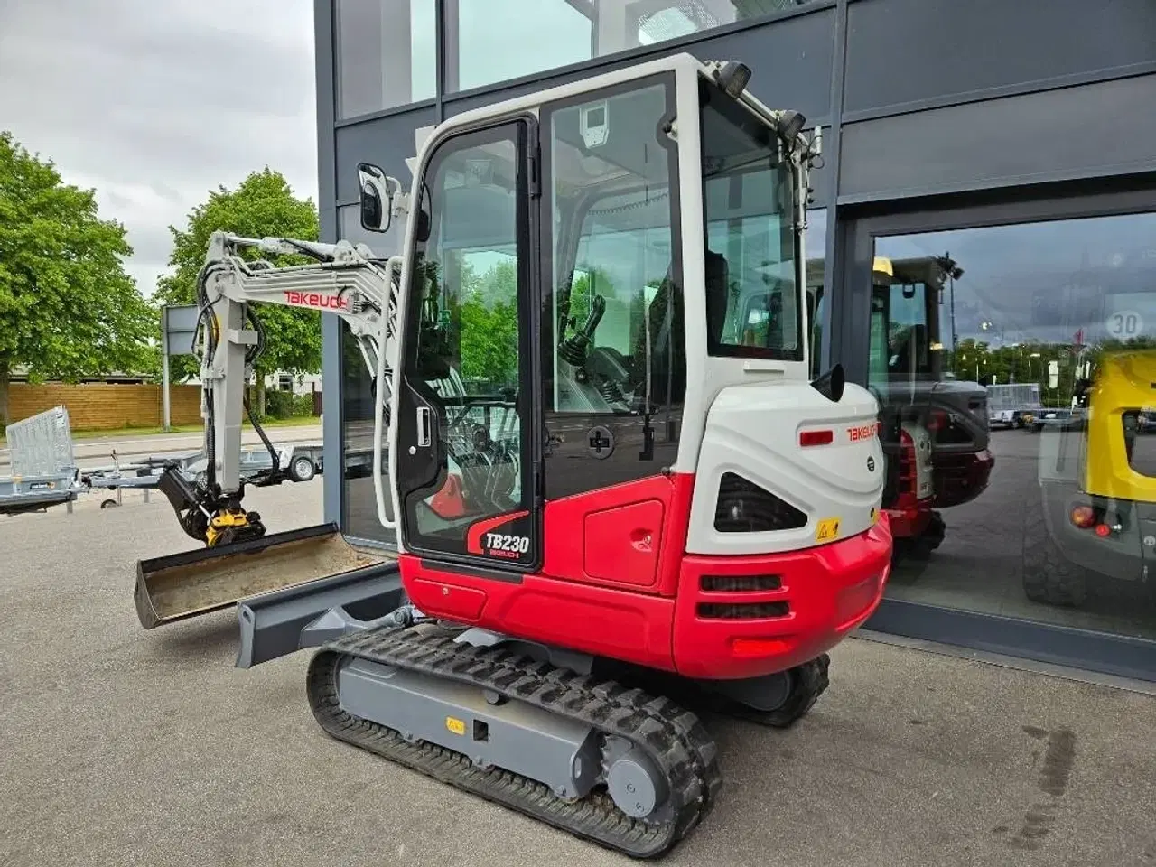 Billede 6 - Takeuchi TB 230