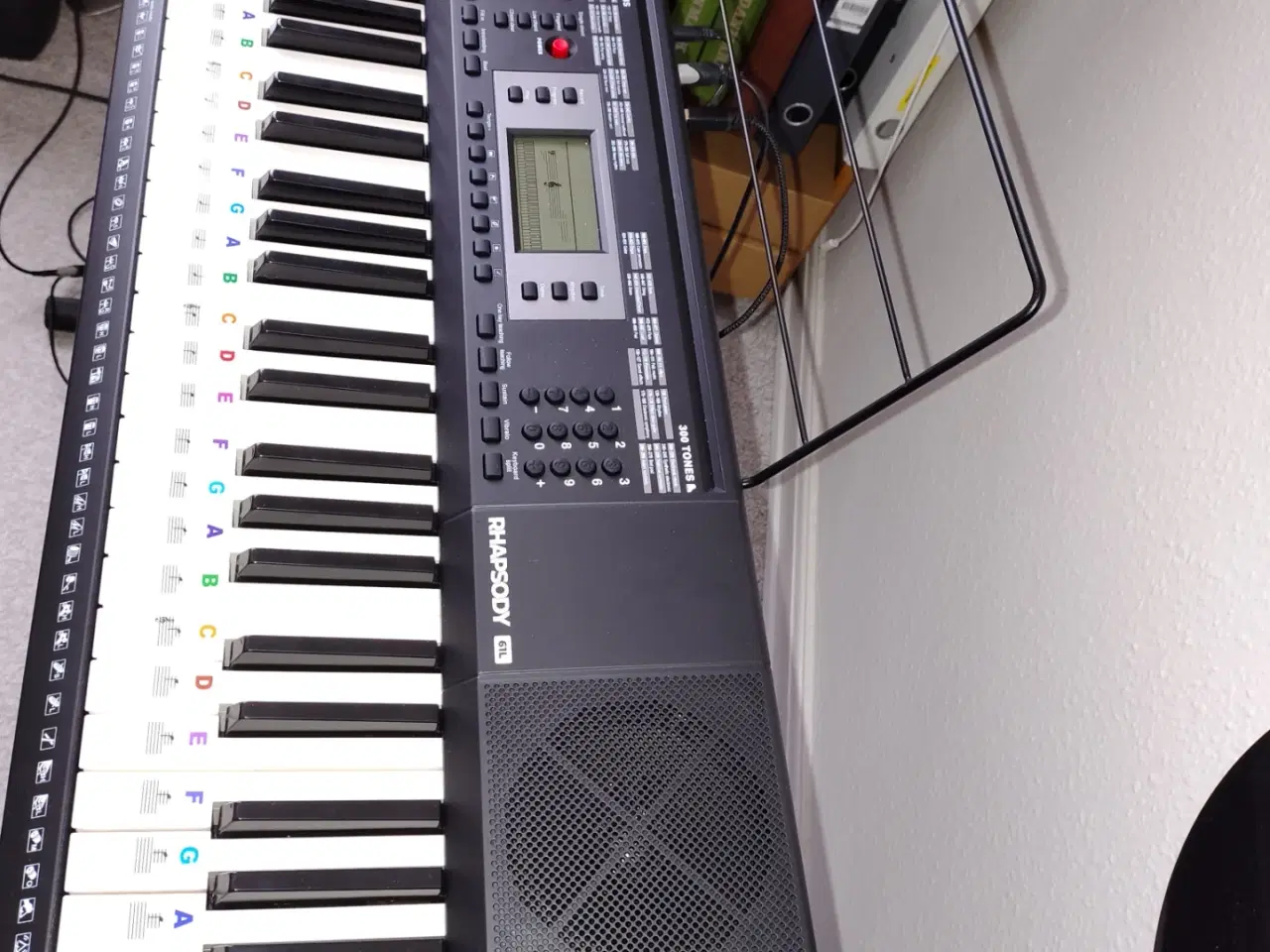 Billede 1 - Max keyboard Rhapsody61L