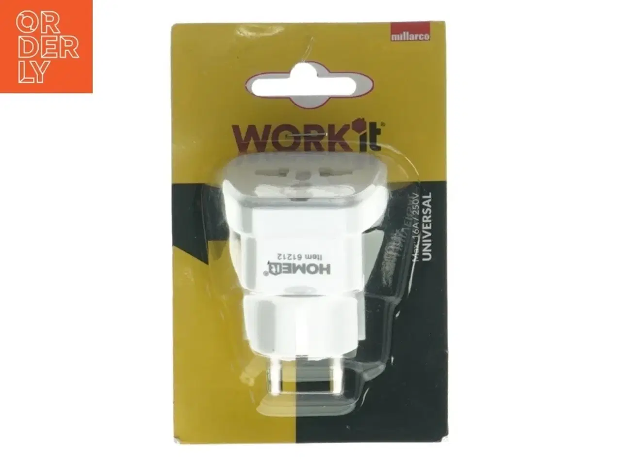 Billede 1 - Universal rejseadapter