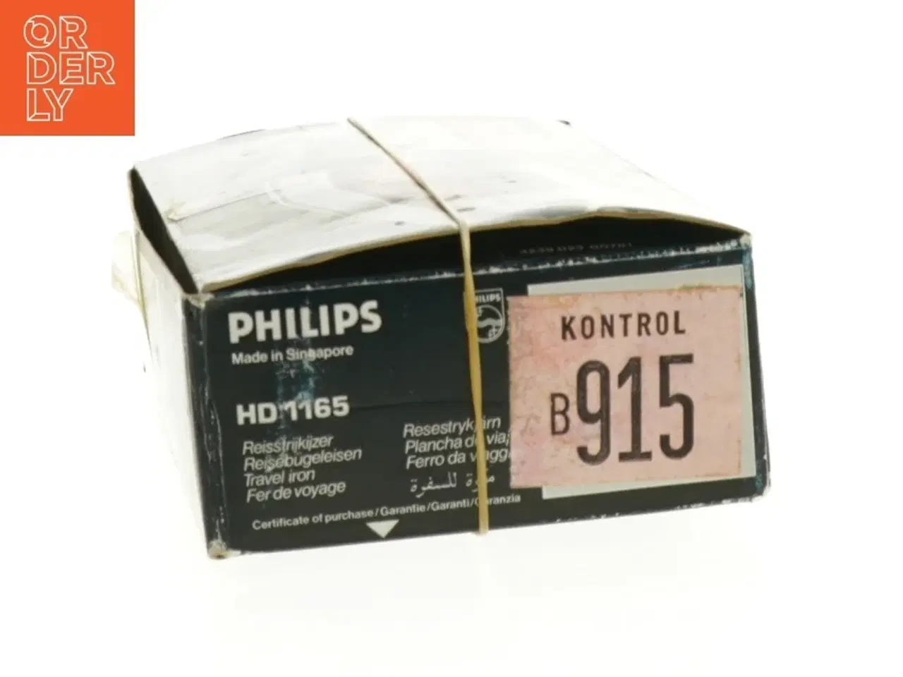Billede 2 - Philips Rejsestrygejern HD1301 fra Philips