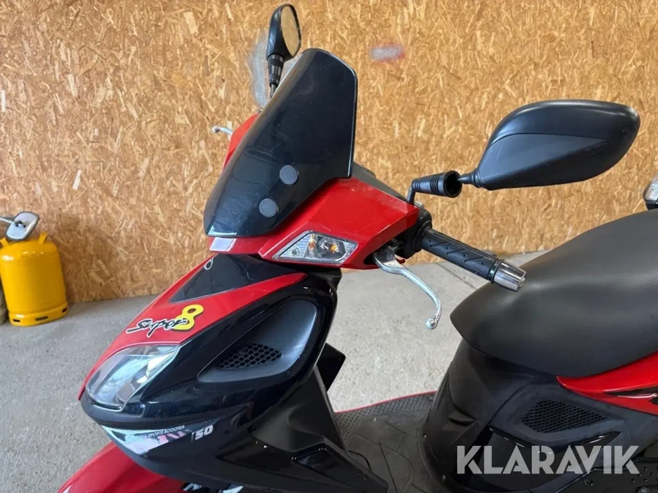 Billede 11 - Knallert Kymco Super 8