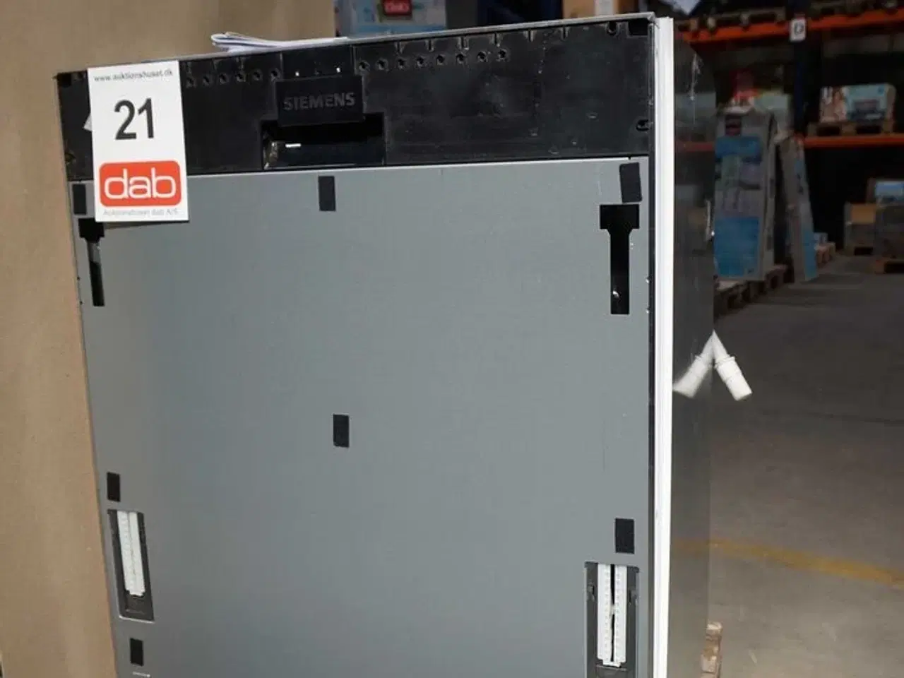 Billede 5 - Siemens Integrerbar opvaskemaskine SX75ZX08CE iQ500